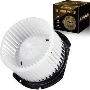 AC Blower Motor with Fan Fits for 1999 2000 2001 2002 2003 2004 2005 2006 2007 Ford F250 F350 F450 F550 F-250 F-350 F-450 F-550 Super Duty Excursion HVAC Heater Blower Motor Replaces# 700099