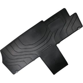 All Weather Floor Mat OE Style 82214969 Compatible with RAM ProMaster Cargo Van 1500 2500 3500 with Bucket Seats 2014 2015 2016 2017 2018 2019 2020 2021 2022 2023 2024 2025