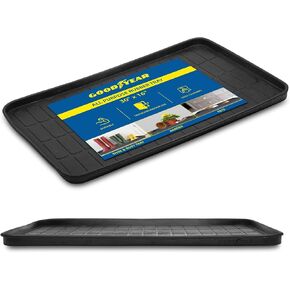 Goodyear - 2 Pack All Wisph Guff Boot Heor for Teensway و Rubber Fasts for Shoes و Boots و Pets و Garden and Paint - الاستخدام الداخلي والخارجي. 100 ٪ المطاط - حجم 16 "× 30"