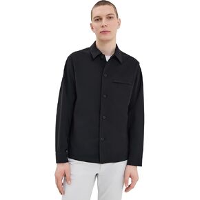 Theory Men's Precision Ponte Overshirt