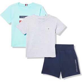 Tommy Hilfiger boys 3pc Short Set
