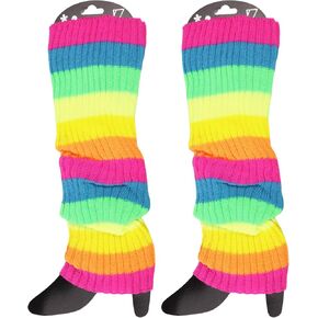 Weedzo Neon Leg Tharers for Women و 80s Halloween Assume Associor