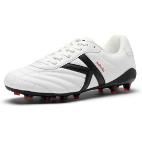 KELME Nebula Men's Soccer Cleats, Firm/Artificial Ground Shoes, for Outdoor Football Rugby Baseball