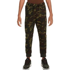 Nike Sportswear Tech Fleece Big Kids' (Boys') Camo Joggers