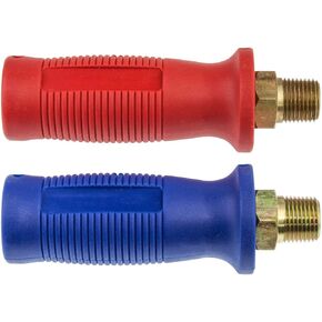 GLADHAND EXTENSION HANDLE SET - RED AND BLUE