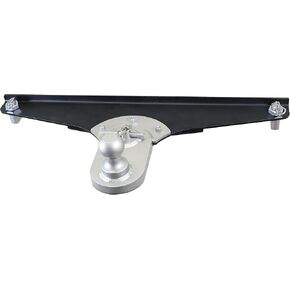 Gen-y GH-21005 Goosepuck 5 "إزاحة كرة منك لنظام Mount Puck يناسب الشاحنات القصيرة في Chevy و GMC-سعة 25000 رطل السحب