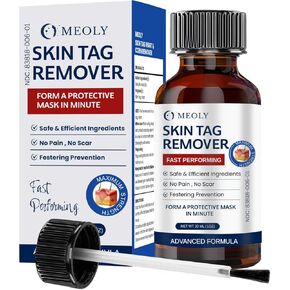 Fast-Acting Skin Tag Remover: Skin Tag Remover with Salicylic Acid for Men and Women