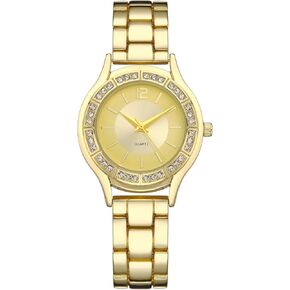 Womens Waterproof Wrist Watch,Women's Small Thin Analog Bracelet Quartz Watch Dainty Christmas Gifts