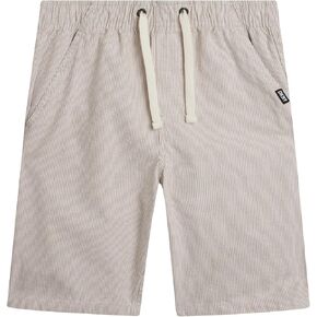 DKNY Boys Shorts - Pull On Woven Stripe Shorts for Boys with Side Pockets and Elastic Waistband (Sizes: 8-20) in Kuwait