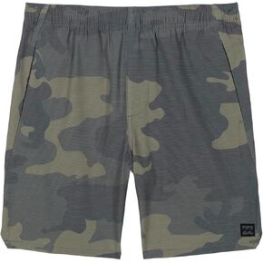 Billabong Boys' Pull-on Submersible Water Friendly Hybrid Shorts