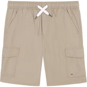 Tommy Hilfiger Boys' Pull-on Cargo Short, Drawstring Closure