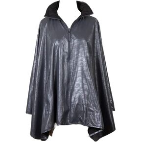 Rainraps Rain Poncho Jacket Cape Cape | واحد من الحجم واحد قابل للانعكاس المائي ،