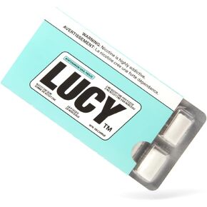 LUCY™ Nicotine Gum 2mg, 100 Count, Wintergreen - Canada NPN# 80120060 - NRT Stop Smoking Aid, Reduce Withdrawal Symptoms & Cravings