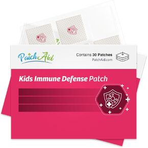 Kids Immune Defense Topical Patch by PatchAid 30-Day Supply