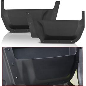تخزين جيوب الباب الأمامي A & UTV Pro لـ Yamaha Wolverine RMAX 2 1000 / RMAX 4 1000 2021 2022 2023 2024 2025 ، إكسسوارات مربع باب المقعد الأمامي الداخلي ، 2 مساءً