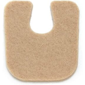 وسادات القدم الدكتورة جيل ، YJ2258 ، PATX Free على شكل حرف U على شكل حرف U 1/8 "Felt-100 Pack