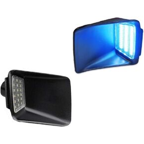 LED لوحة ترخيص LIGHT ل COLORADA CANYON 2004-2012 بيك آب شاحنة بيك آب ، استبدل OEM# 20985454 ، 20985455 LED LED TAG LAMP ، 6000K LIGHT