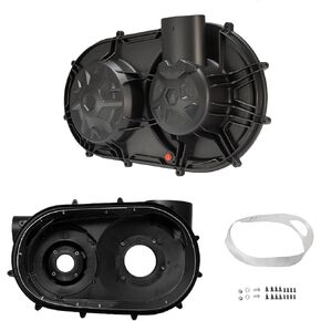 HAKA TOUGH X3 Outer & Inner Clutch Housing Cover for 2017-2022 Can Am Maverick X3 Max Accessories, Replace OEM # 420212505,720212508, 420212605