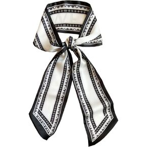 Purse Scarf For Handbags Head Scarves For Women's Hair Bags Scarfs Long Skinny Scarves Fashion Silky Headbands Accessories