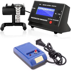 Watch Demagnetizer and Watch Timegrapher No.1000 Weishi for Wristwatch Test Repair