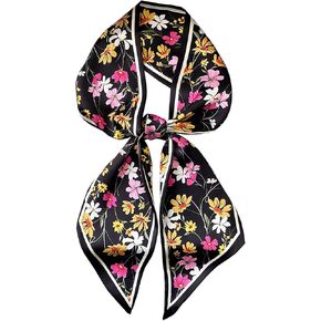 Purse Scarf For Handbags Head Scarves For Women's Hair Bags Scarfs Long Skinny Scarves Fashion Silky Headbands Accessories in Saudi Arabia