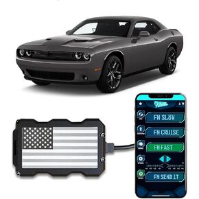 Throttle Response Controller for Dodge Challenger 2008-2025 (3rd Gen) Base, GT, R/T, SE, SRT 392, SRT8, Demon, Hellcat, SXT, T/A (3.5L 3.6L 5.7L 6.1L 6.4L) | FT31