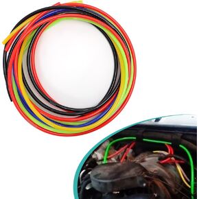 AUTOVIC 5pcs Vacuum Line Kit for Ford F-150 with 305w 351w Engines 5.0 5.8 Hoses 1992-1996