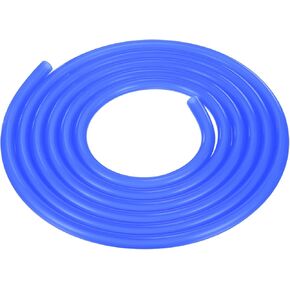 DMiotech Silicone Vacuum Tubing Hose Line, 5Ft 3/16"(5mm) Automotive Replacement Vacuum Hose, 3mm Wall Thickness High Temperature Vacuum Tube 130 PSI Max Pressure, Black