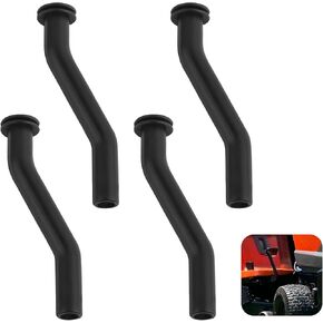 4pcs فراغ خرطوم OEM#593998 797408،3in خرطوم العشب متوافق مع Briggs و Stratton 401577 405577 445677 406777 John Deere Craftsman Husqvarna