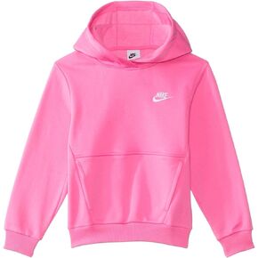 Nike NSW Club Fleece LBR Hoodie (Little Kids/Big Kids)