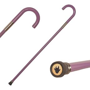 35.4 inch Cosplay Anime Walking Stick Benihime, Zanpakuto Urahara Kisuke Same Props - Purple