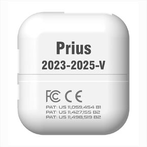 يناسب Prius (Prius Prime) 2025 2024 2023 ، مع وضع الواليت ، نظام الاستشعار الذكي للركوب والتشغيل ، مضاد للسرقة للعجلات ، المحول الحفاز ، حماية تحطيم النافذة وحماية النافذة الكهربائية