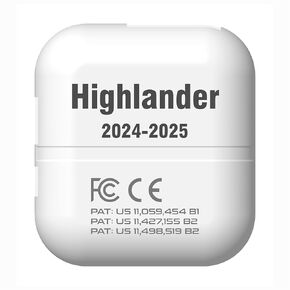 يناسب Highlander 2025 2024 ، نظام المستشعرات الذكية المكونات والتشغيل ، مضاد للسرقة للعجلات ، المحول الحفاز ، حماية كسر النوافذ ووحدة تحكم نافذة الطاقة