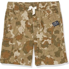Lucky Brand Boys' Pull-on Cargo Shorts Drawstring Closure
