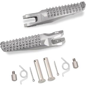 FOVPLUE Driver Footrests,Front Rider Foot Pegs Steps for YAMAHA MT-09 2021-2024,MT-09 SP 2022-2023,XSR900 2022-2024,YZF-R7 2022-2024,Replace B7N-27451-00-00