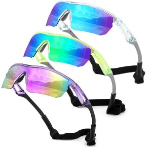 FEISEDY Polarized Kids Baseball Sunglasses Youth Sports Cycling Shades Lightweight Frame UV400 Boys Girls B0236