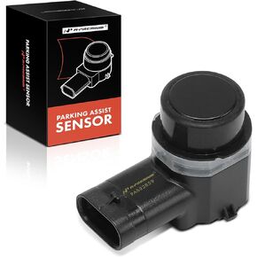 A-Premium Front Reverse Backup Parking Assist Sensor Compatible with Select Land Rover & Jaguar Models - Range Rover, Discovery Sport, Range Rover Evoque, Range Rover Sport, XF, XJ, XJR, XE, F-Type