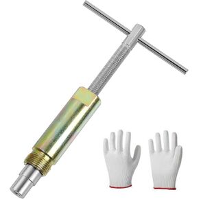 Compression Sleeve Puller and Sleeve Remover for 1/2 Inch Compression Fittings Only,Remove Nut & Ferrule of Pipe 03943 Plumbing Tools Compression Ring Removal Tool - Corroded & Frozen Supply Stops