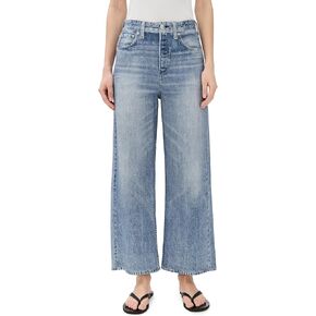 rag & bone Women's Miramar Andi Wide Leg Pants