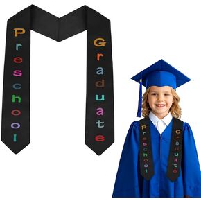 Slergut Preschool Kindergarten Graduation Sash Kindergarten Preschool Graduation Stole Graduation Decorations Class of 2025