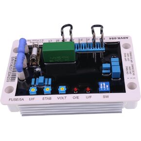 New ADVR-054 AVR Voltage Regulator Compatible With Mcpherson Controls SS-053 & ADVR-053