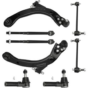 Irontek 8PCS Lower Control Arm Ball Bar Joint Bar Link Link Tie Link for 2005-10 for Chevrolet Cobalt ، 06-11 HHR ؛ 2007-08 لـ Pontiac G5 ، 05-06 Pursuit ، K620301 K620302 ES800030 EV80445 K750012