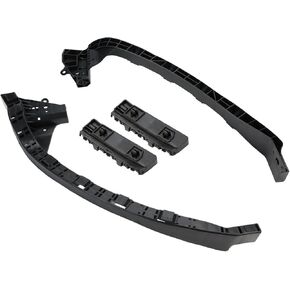 مجموعة دعم Mount Mount Bracket Mount Bracket Bumper تناسب Acura TSX 2009 2010 2011 2012 2014 ، الجانب الأيسر والأيمن ، مجموعة من 4