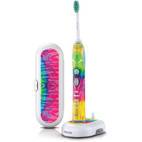 MightySkins Skin Compatible with Philips Sonicare 7 Series FlexCare+ Rechargeable - Tie Dye 2 | Protective, Durable, and Unique Vinyl wrap Cover | Easy to Apply, Remove | Made in The USA