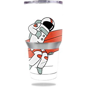 MightySkins Skin Compatible with Ozark Trail 30 oz Tumbler - Gravitational Surfer | Protective, Durable, and Unique Vinyl Decal wrap Cover | Easy to Apply, Remove, and Change Styles | Made in The USA