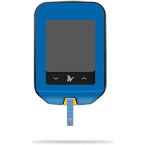 MightySkins Skin Compatible with Abbott Freestyle Precision Neo - Solid Blue | Protective, Durable, and Unique Vinyl Decal wrap Cover | Easy to Apply, Remove, and Change Styles | Made in The USA