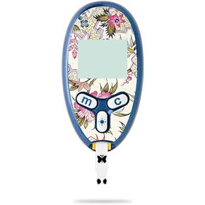 MightySkins Skin Compatible with Abbott Freestyle Lite - Floral Design | Protective, Durable, and Unique Vinyl Decal wrap Cover | Easy to Apply, Remove, and Change Styles | Made in The USA