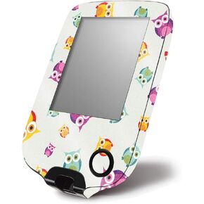 MightySkins Glossy Glitter Skin for Freestyle Libre 1 & 2 10 & 14 Day Versions - Owls | Protective, Durable High-Gloss Glitter Finish | Easy to Apply, Remove, and Change Styles | Made in The USA