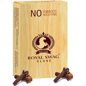 Herbal Clove Cigarettes 100% Nicotine Free & Tobacco Free (1 Box = 20 Count)