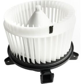 1581732 HVAC Heater Blower Motor Assembly Fits for Chevy Cruze Malibu, for Buick Cadillac Allure Lacrosse Regal Cadillac SRX Saab 9-5, AC Heater Blower Motor Fan Replace OE# 700269, 1581637, 13369460